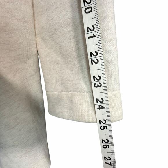 Ugg Janni Fleece Cardigan Women M Oatmeal Heather Open Asymmetrical Plush Lounge - Picture 12 of 16